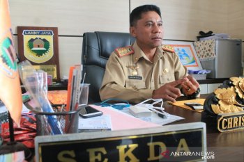 Sekda : tak ada PSU di Lanny Jaya
