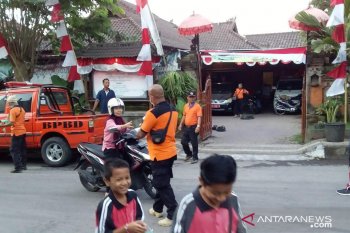 Gunung Agung kembali erupsi