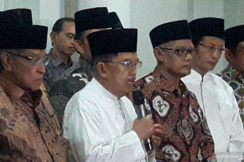 Wapres: Pertemuan antar capres sebaiknya lebih cepat