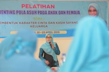 Kunci utama jaga moral anak adalah pola asuh