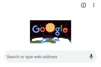 Flora-fauna tampil di Google Doodle pada Hari Bumi