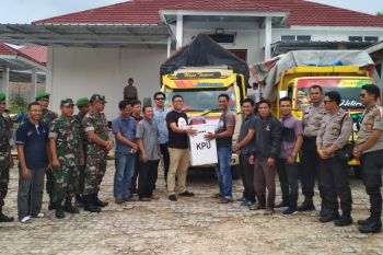 KPU Waykanan : Enam kecamatan sudah tuntas lakukan rekapitulasi penghitungan  suara