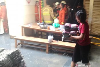 Pemilik gudang belum diizinkan masuk Pasar Blok C Pasar Tanah Abang