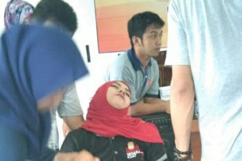Petugas PPK  di Majene pingsan