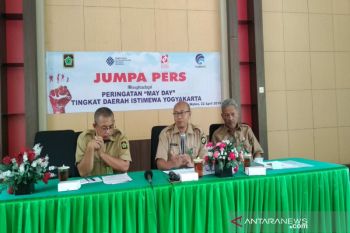 Disnakertrans Kulon Progo peringati Hari Buruh dengan kearifan lokal
