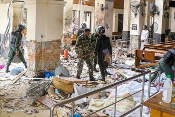 Korban jiwa ledakan bom di Sri Lanka capai 207