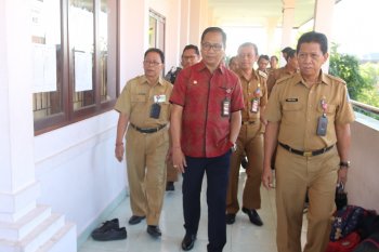 9.957 siswa SMP ikuti UNBK di Badung