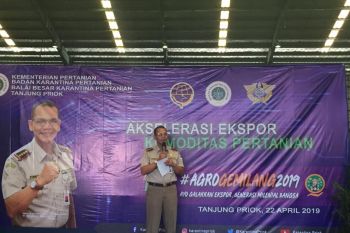 Kementan lepas ekspor komoditas pertanian termasuk larva lalat