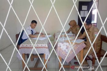 Siswa SD-SMP luar biasa ujian bersama