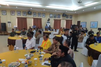 Polda Sultra gelar silaturahmi ciptakan kedamaian pasca-Pemilu
