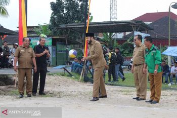 Padang Panjang cari atlet berbakat melalui turnamen voli antar-SMA