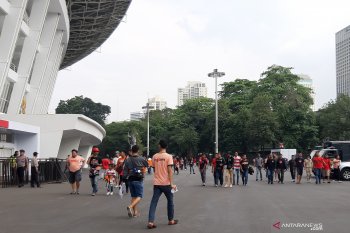 Laga Persija-Ceres Negros boleh ditonton,  sempat dinyatakan tertutup,