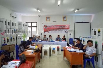 PPK-Panwascam dapat dukungan kesehatan dalam penghitungan suara