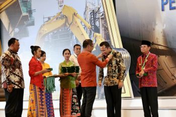 Gubernur Lampung raih Penghargaan K3