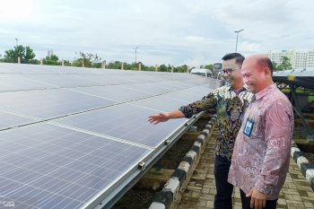 Pemerintah dorong pemanfaatan energi terbarukan tenaga surya