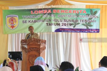 Dinas Perpustakaan dan Arsip Daerah laksanakan lomba bercerita