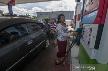 Peringatan Hari Kartini di SPBU