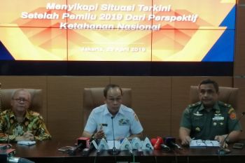 Lemhannas sayangkan masih terjadi konflik sosial di medsos pasca-Pemilu