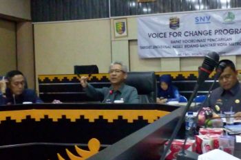 Kota Metro Lampung siap atasi masalah sanitasi buruk