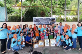 Pegadaian serahkan PKBL ke panti asuhan Manado