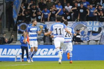 Usai tundukkan Emmen,  De Graafschap jaga asa hindari degradasi