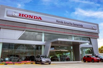 Diler Honda terluas di Kalimantan