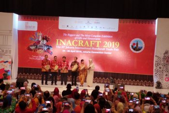 Presiden Jokowi buka Pameran Dagang Kerajinan Internasional 2019