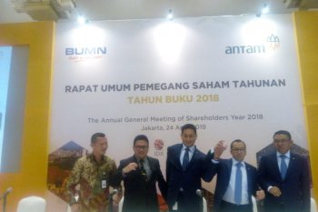Antam bagikan dividen Rp306,05 miliar
