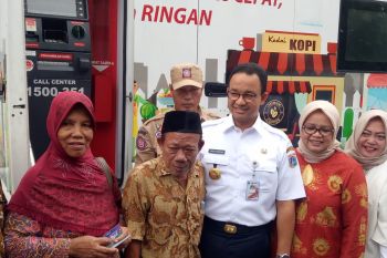 Anies berharap Kartu Lansia jadikan orang tua hidup layak