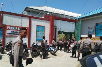 10 narapidana/tahanan Lapas Abepura kabur