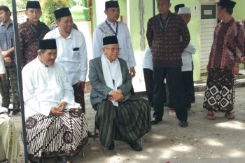 KH Ma'ruf Amin tasyakuran sukses pilpres di Yogyakarta