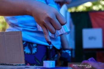 Pemungutan Suara Ulang di TPS 5 Mataram dilaksanakan 27 April