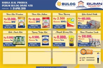 Bulog NTB memastikan ketersediaan bahan pokok cukup selama Ramadhan