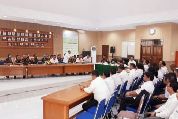 Kajati Sulut pimpin rapat pemaparan TP4D dengan BPJN