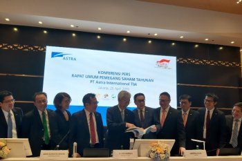 Astra International bagikan dividen senilai Rp8,6 triliun