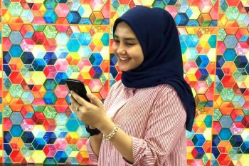 Berikut tips menyimpan dan membagikan foto saat Lebaran