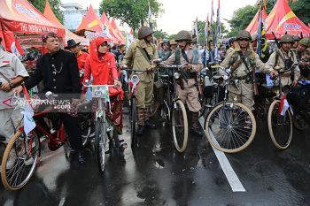 Peserta Jambore sepeda tua diperkirakan membludak