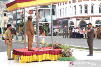 Pemkab Rohil peringati hari Otonomi Daerah ke XXIII