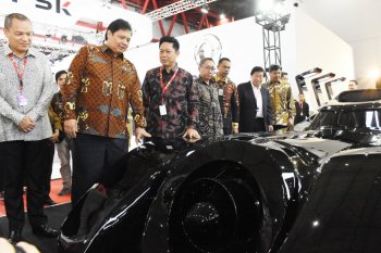Pemerintah programkan pengembangan kendaraan emisi karbon rendah