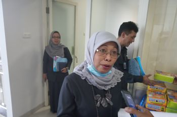 Maret nilai ekspor Lampung  turun 10,54 persen
