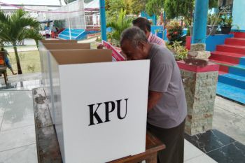 PSU dua TPS di Jayapura Utara 27 April 2019