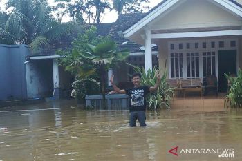 Banjir rendam 55 rumah di Solok Selatan