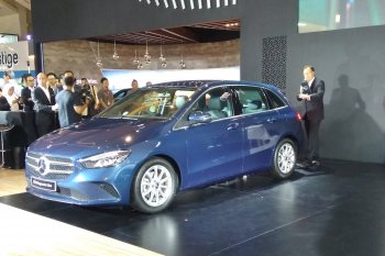 Mercedes Indonesia jual 841 kendaraan di awal tahun 2019