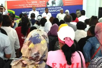 Jokowi-Ma'ruf akan bertemu para tokoh nasional usai pengumuman KPU
