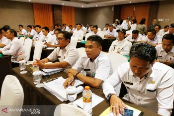 Kepala desa diminta mengajak masyarakat menjaga kamtibmas Kotim pascapemilu