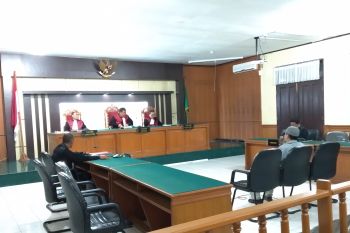Majelis Hakim vonis bersalah pembuat faktur palsu Alkes RSUD