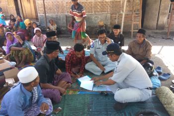 Jasa Raharja NTB menyerahkan santunan korban kecelakaan maut