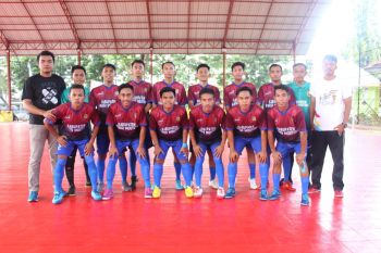 Tim futsal Poso rebut medali emas Porprov VIII di Parimo