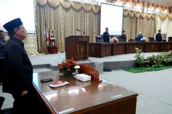 Bupati sampaikan LKPj 2018 kepada DPRD Barito Utara