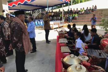 Menteri Muhadjir Effendy resmikan PBI di Timor Leste